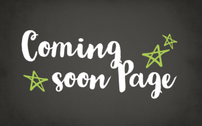 Startseite 10 Eine Coming soon Page die beeindruckt.